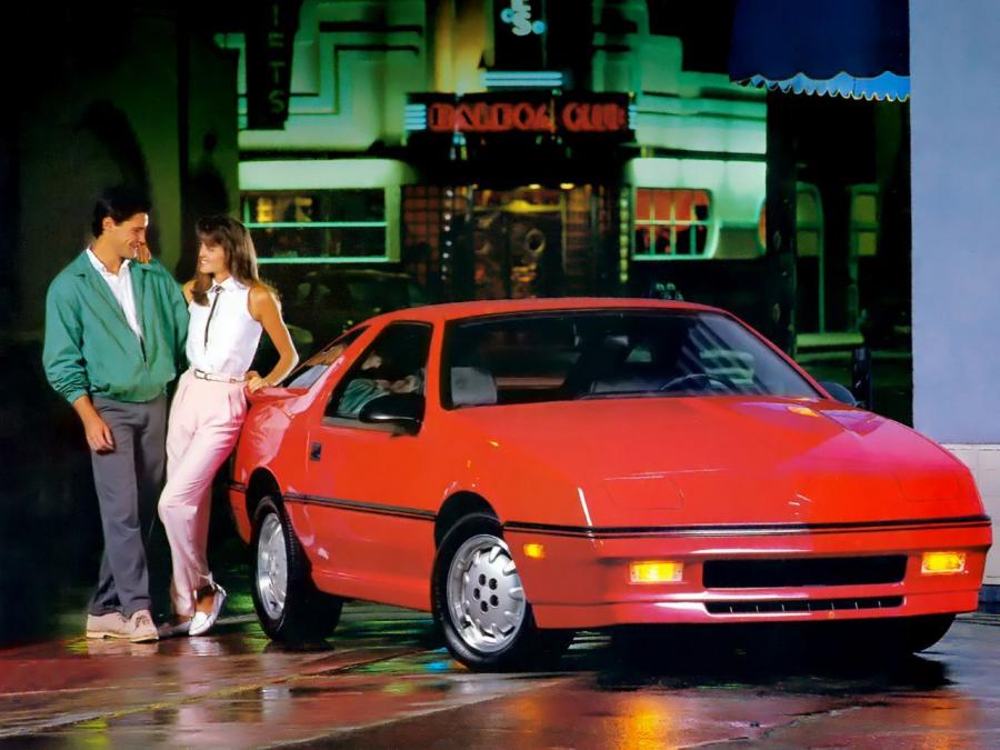 Dodge Daytona Shelby Z '1987